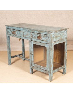 Bureau en bois recyclé 2