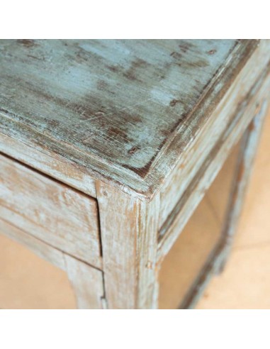 Bureau en bois recyclé