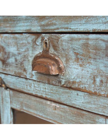 Bureau en bois recyclé