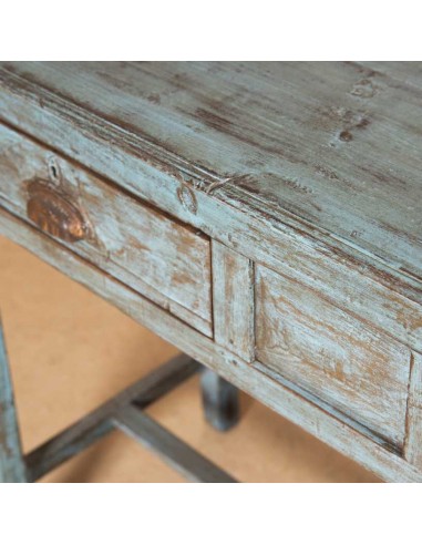 Bureau en bois recyclé