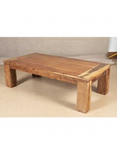 TABLE BASSE EN BOIS MASSIF