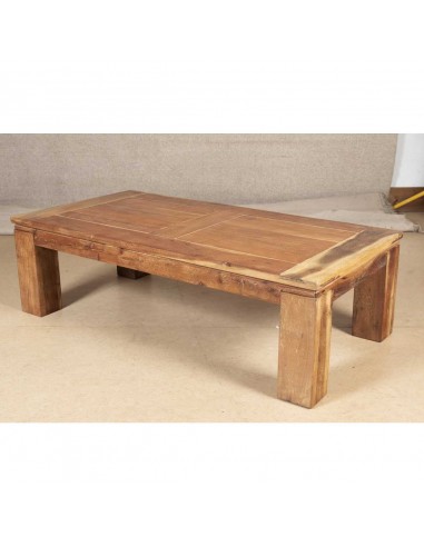 TABLE BASSE EN BOIS MASSIF