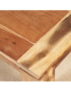 TABLE BASSE EN BOIS MASSIF 2