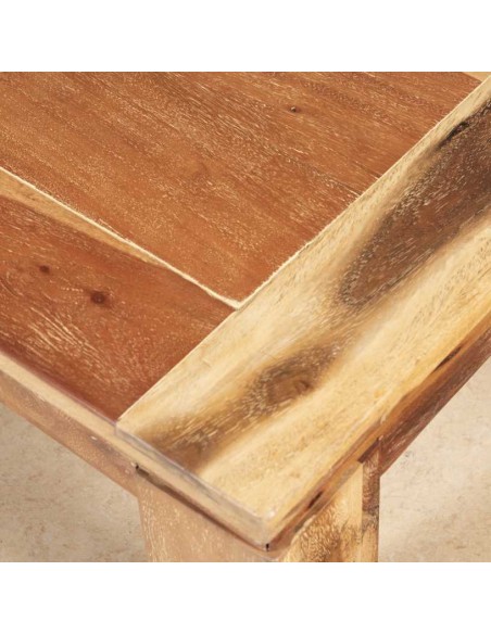 TABLE BASSE EN BOIS MASSIF