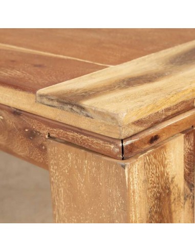 TABLE BASSE EN BOIS MASSIF