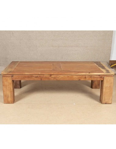 TABLE BASSE EN BOIS MASSIF