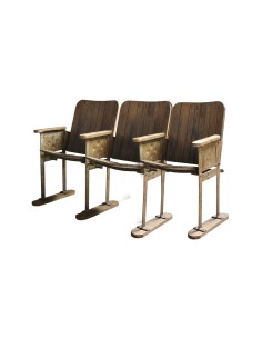 Chaise de cinéma...