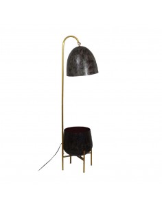 Lampadaire avec pot