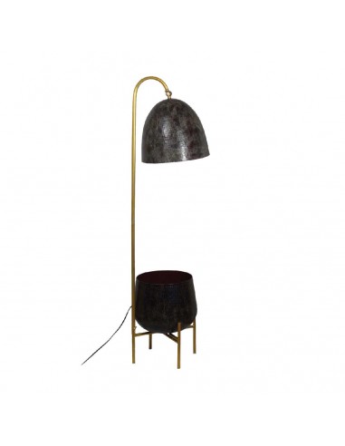 Lampadaire avec pot