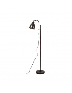 Lampadaire avec pot