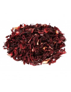 Thé Fleurs d'Hibiscus au...