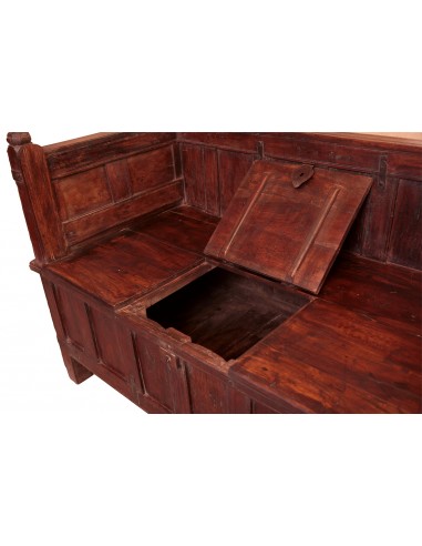 Coffre de mariage indien & banc...