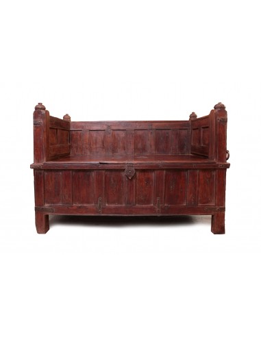 Coffre de mariage indien & banc...