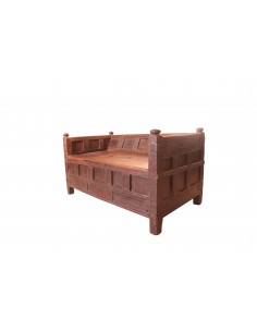 Banc-coffre indien "Nadiad"...