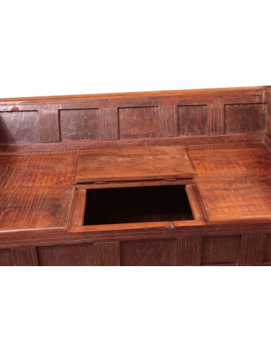 "Nadiad" Indian safe bench - unique...