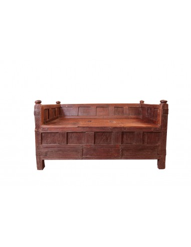 "Nadiad" Indian safe bench - unique...