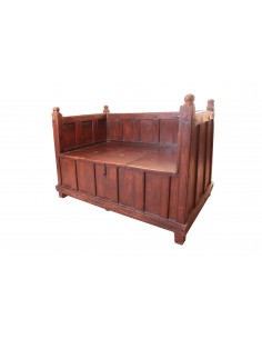 Banc & coffre ancien indien...