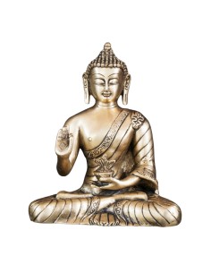 Bronzestatue Buddha "Vitarka"