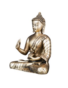 Bronzestatue Buddha "Vitarka" 2