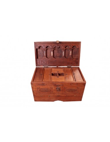 Coffre de mariage indien "Deeg" -...