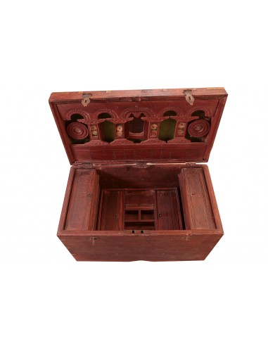 Coffre de mariage indien...