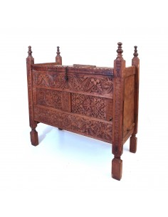 Coffre ancien "Bharuch" -...