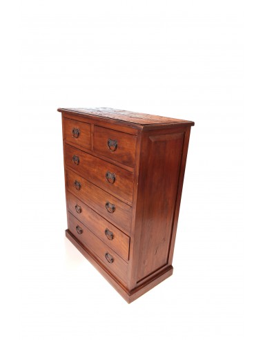 "Kathakali" Old chest of drawers -...