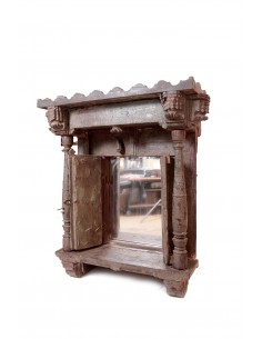 Miroir ancien avec portes... 2