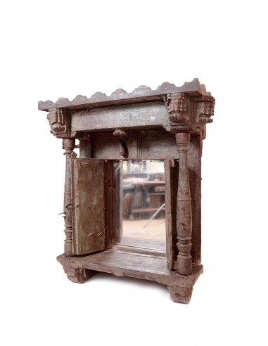 Miroir ancien avec portes 'Cochin' -...