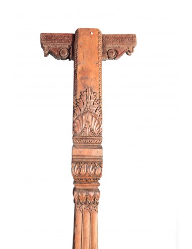 Antike Säule "Bagaha" aus Uttar...