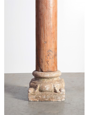copy of Colonna in legno antico - 1920