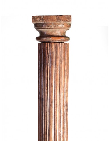 copy of Colonna in legno antico - 1920
