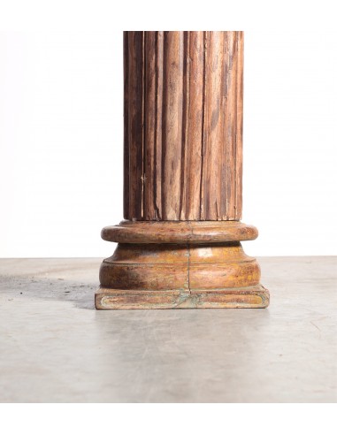 copy of Colonna in legno antico - 1920