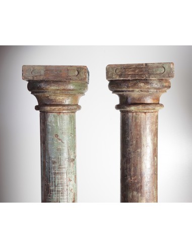 copy of Colonna in legno antico - 1920