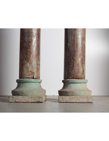 copy of Colonna in legno antico - 1920