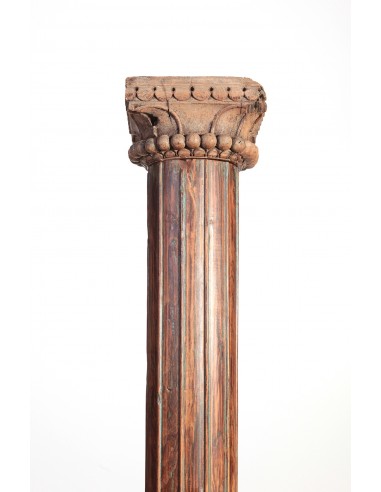 copy of Colonna in legno antico - 1920