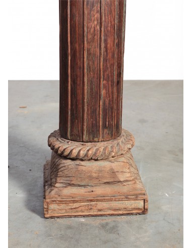copy of Colonna in legno antico - 1920