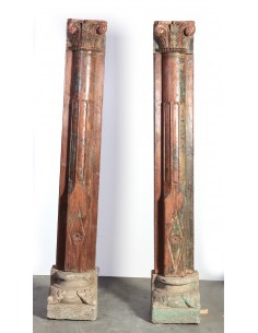 Demi-colonnes anciennes "...