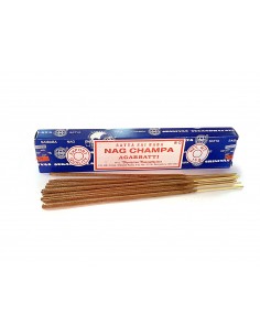 Encens ''Nag Champa'' bleu...