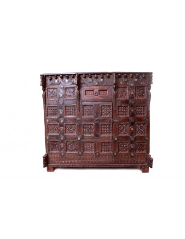 "Jhalawa" Indian wedding chest -...