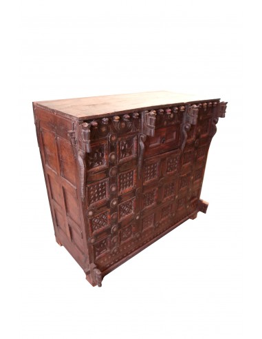 "Jhalawa" Indian wedding chest -...