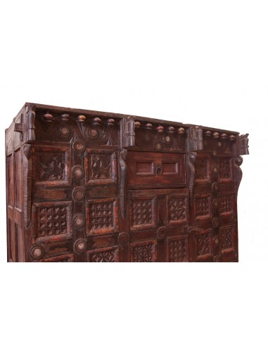 "Jhalawa" Indian wedding chest -...