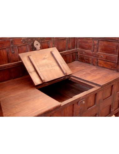 Coffre de mariage indien & banc...