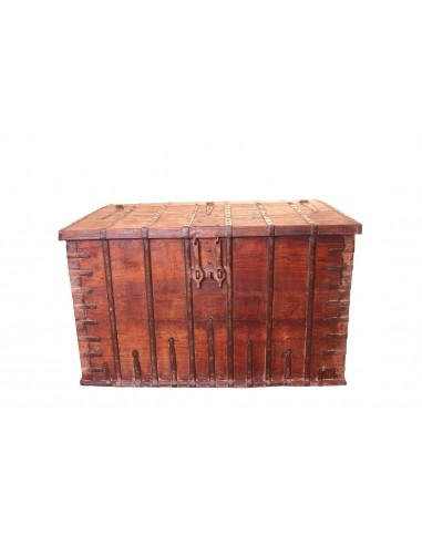 Coffre de mariage indien "Narlai" -...