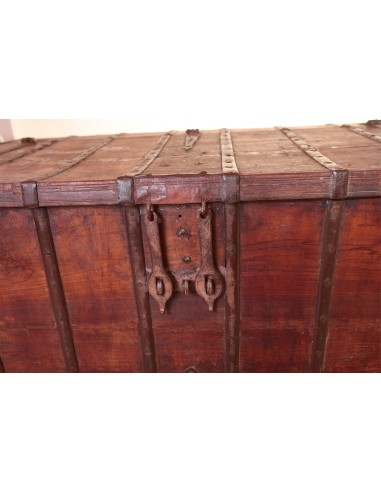 Coffre de mariage indien "Narlai" -...