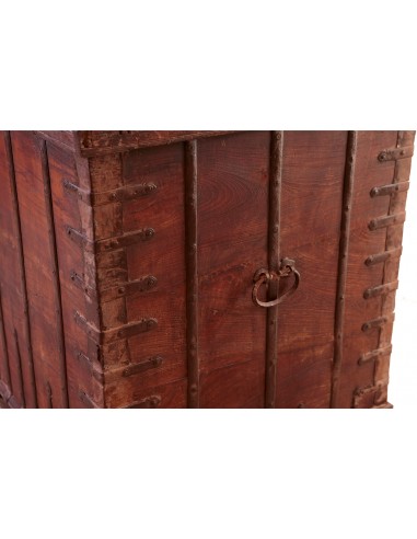 Coffre de mariage indien "Narlai" -...