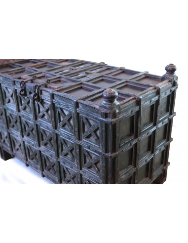 Coffre de mariage indien "Udaipur" -...