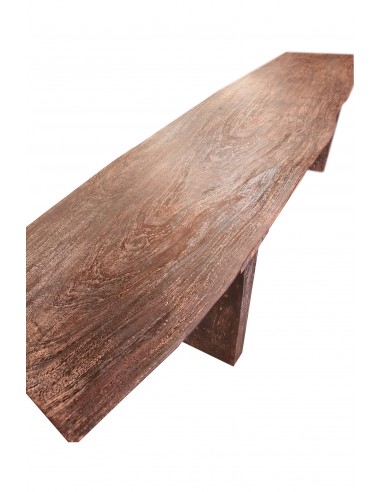 Massive teak table - unique piece...