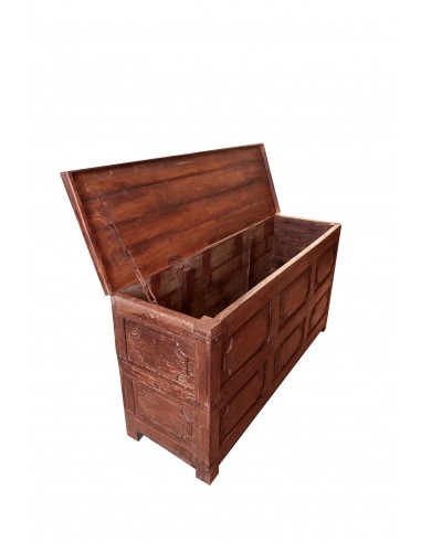 "Ambattur" Indian chest - unique piece