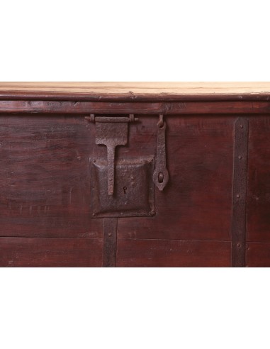 Coffre ancien "Pallavaram" - pièce...